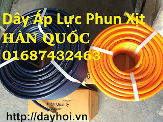 Ống hơi khí nén Hàn Quốc Phi 4,6,8,10,12,16