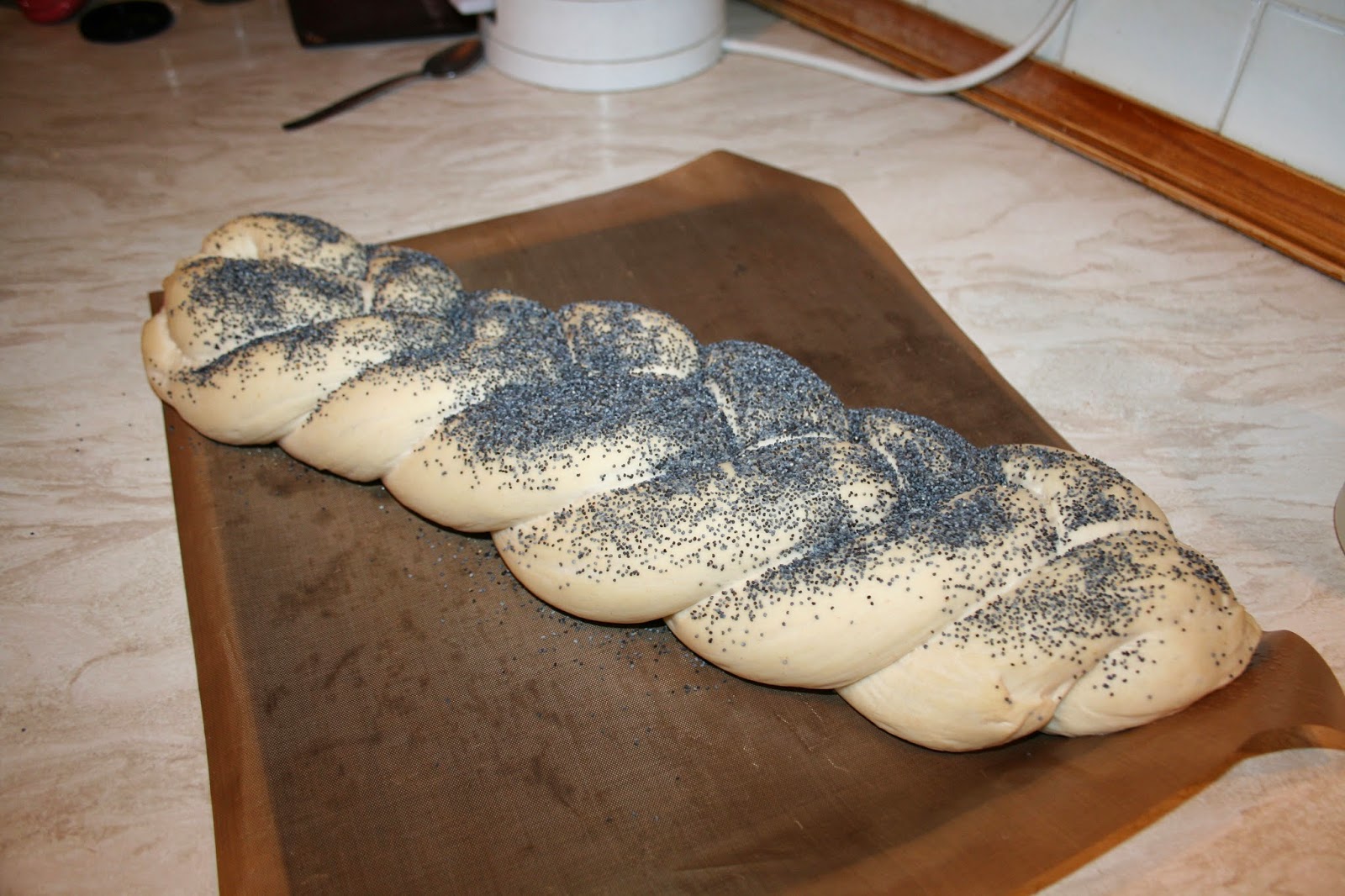 How To Braid Bread A FourStranded Plait Freshly Baked Bread
