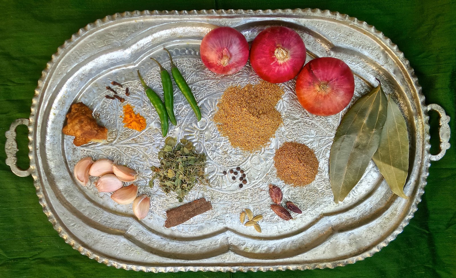 Keep Calm & Curry On Malai Methi Murgh