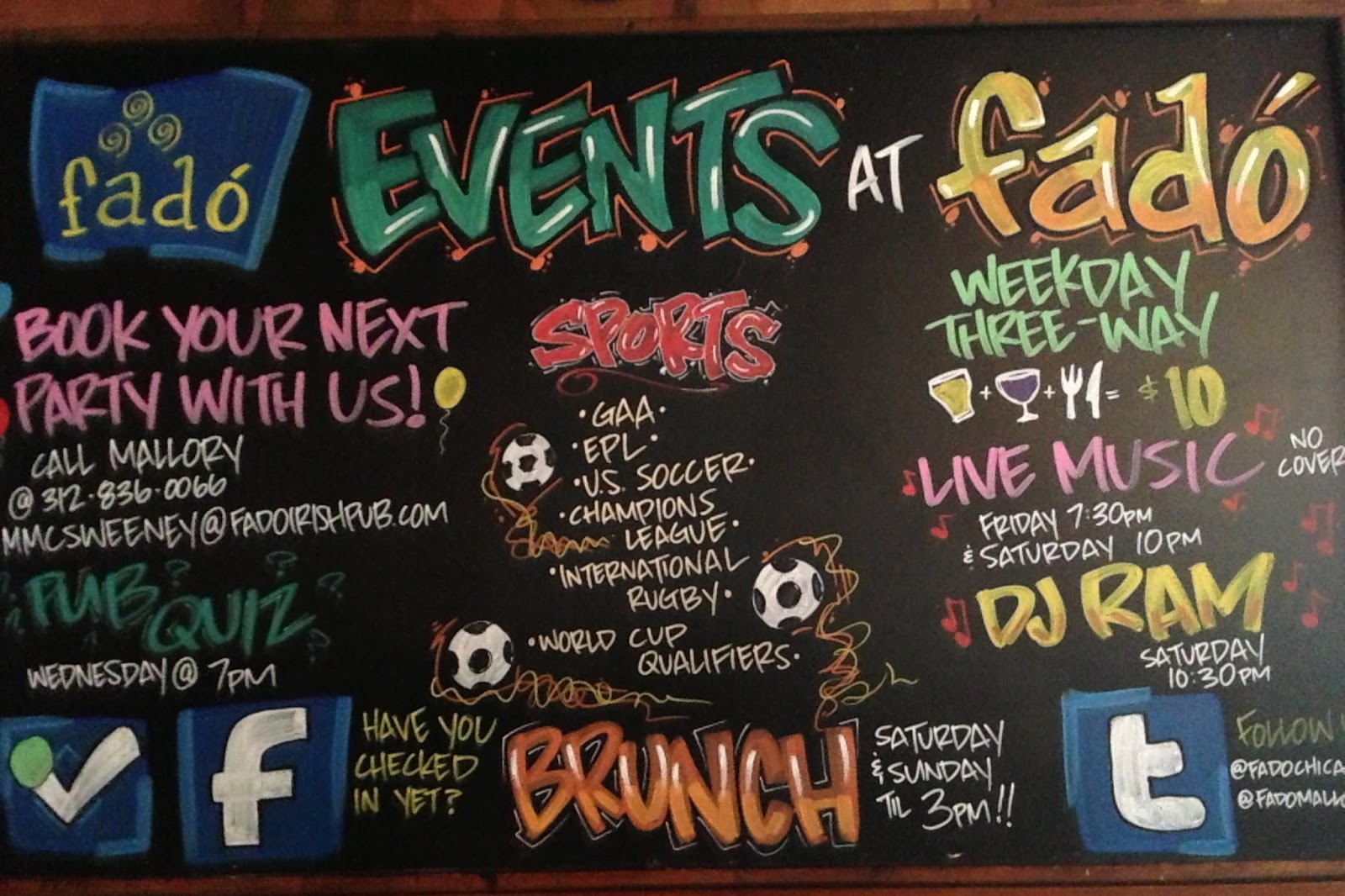 The Happy Hour Tour Fado Irish Pub