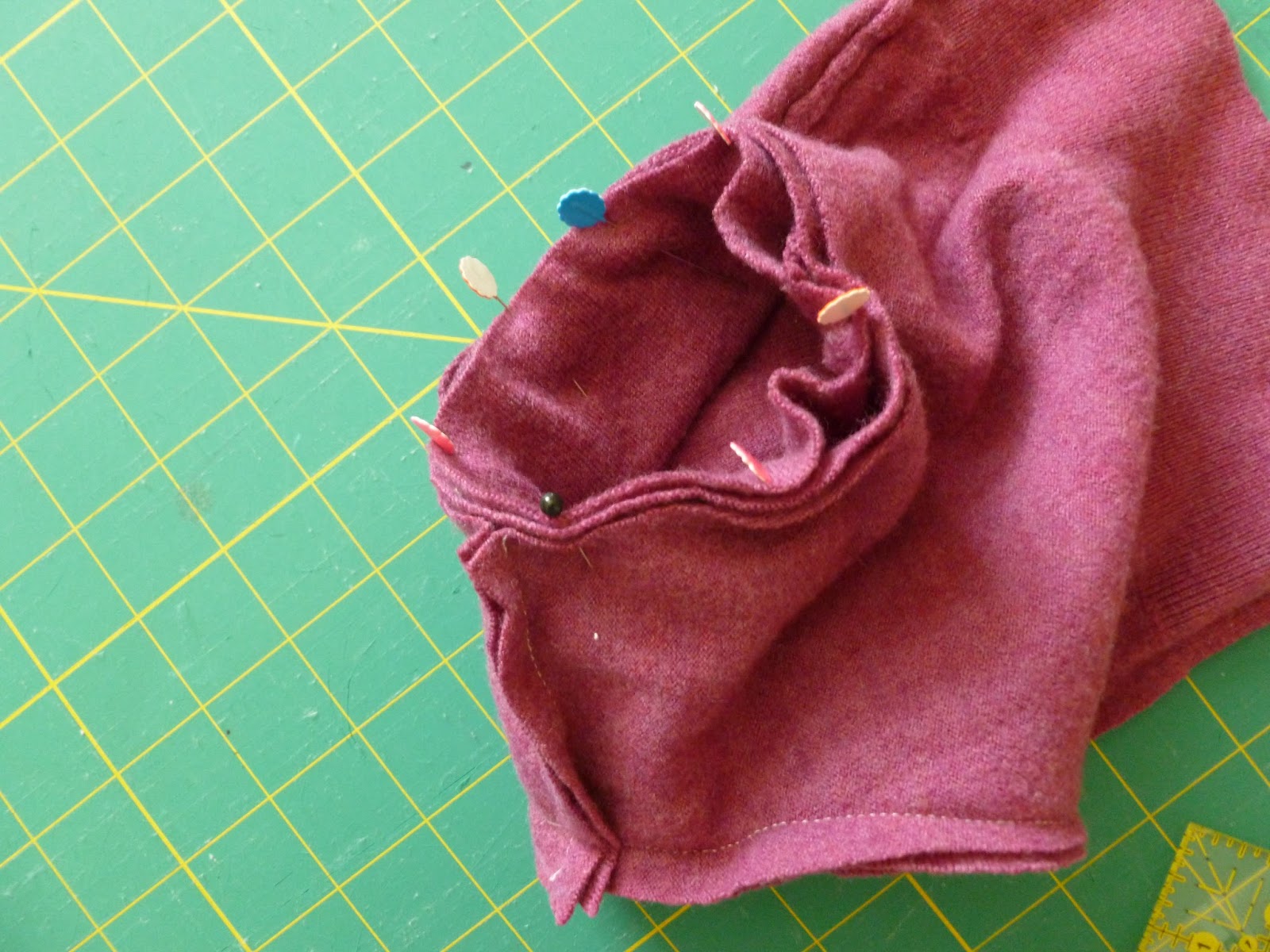 The Nome Knitter Upcycled Wool Diaper Cover Tutorial