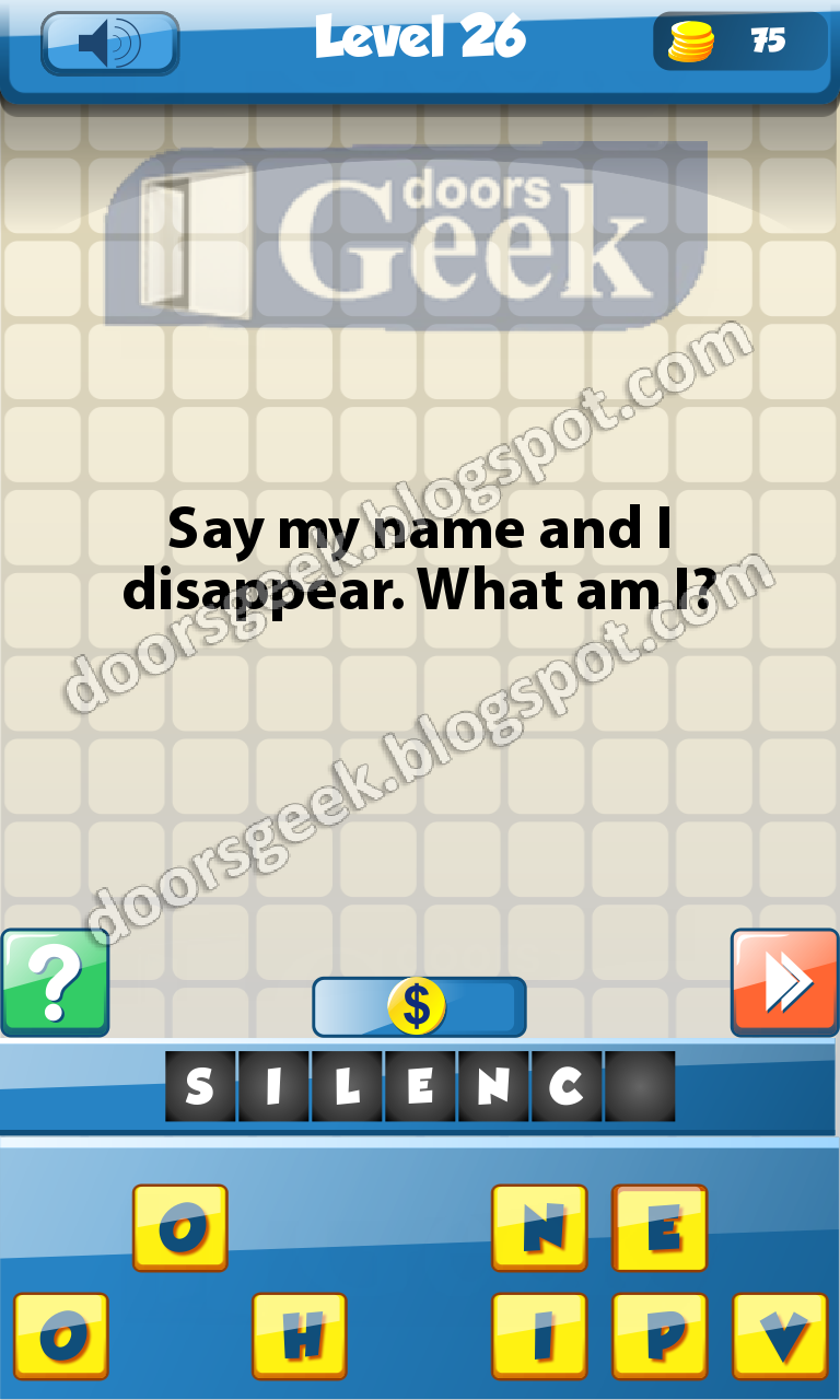 Little Riddles Brain Teaser Level 26 Doors Geek