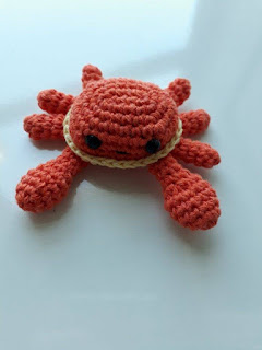 PATRON GRATIS CANGREJO AMIGURUMI 35937