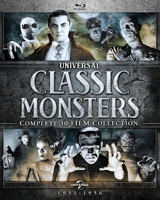 Universal Classic Monsters Complete 30 Film Collection Blu Ray