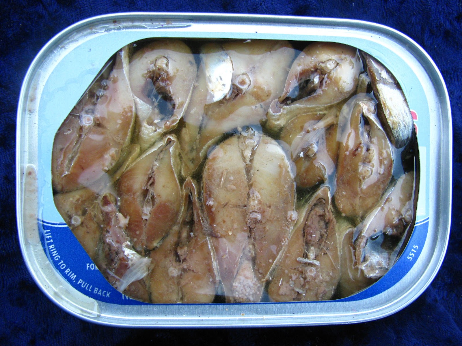 Open Beach Cliff Sardines