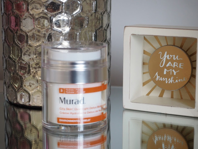 Murad City Skin Overnight Detox Moisturiser