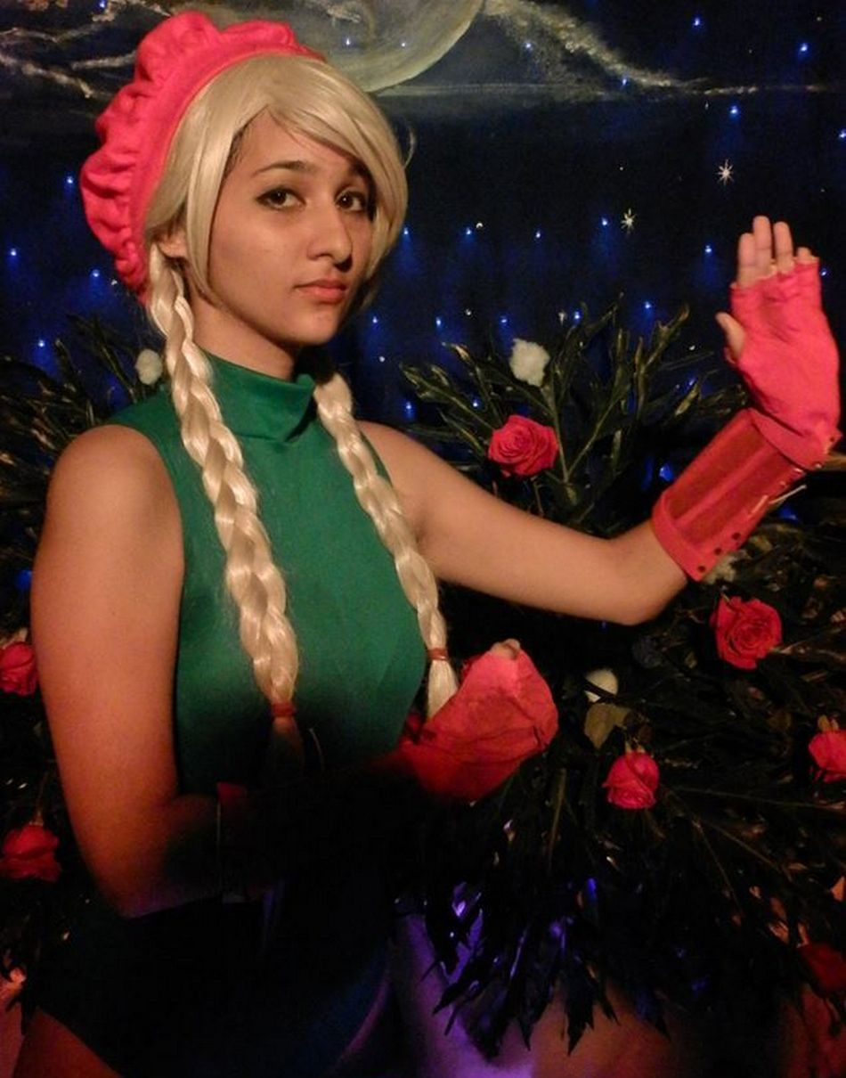 cute cammy white cosplay