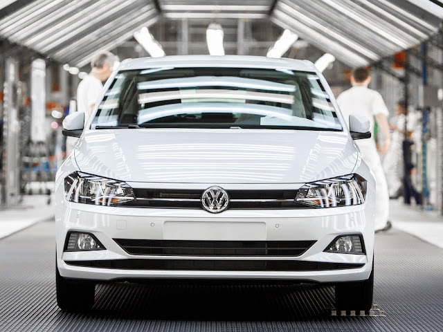 Novo Polo começa a ser vendido na Espanha a € 11.600