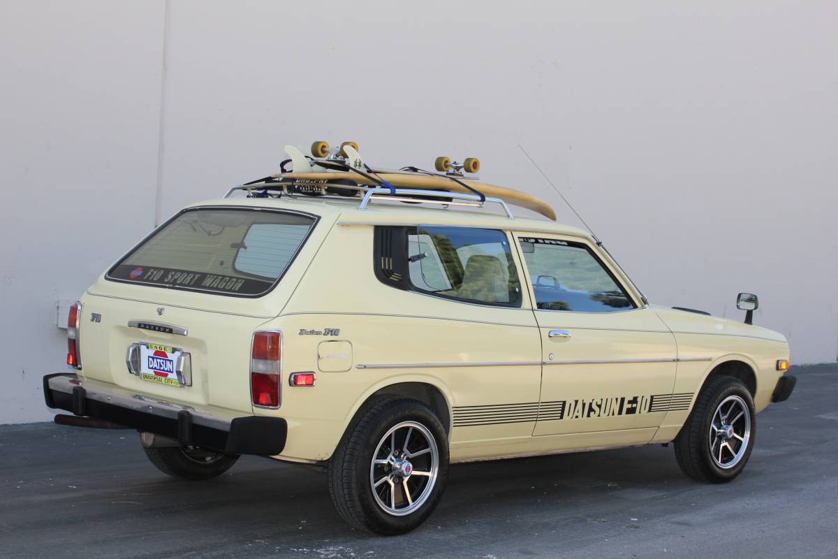Daily Turismo A What? 1977 Datsun F10 Sports Wagon