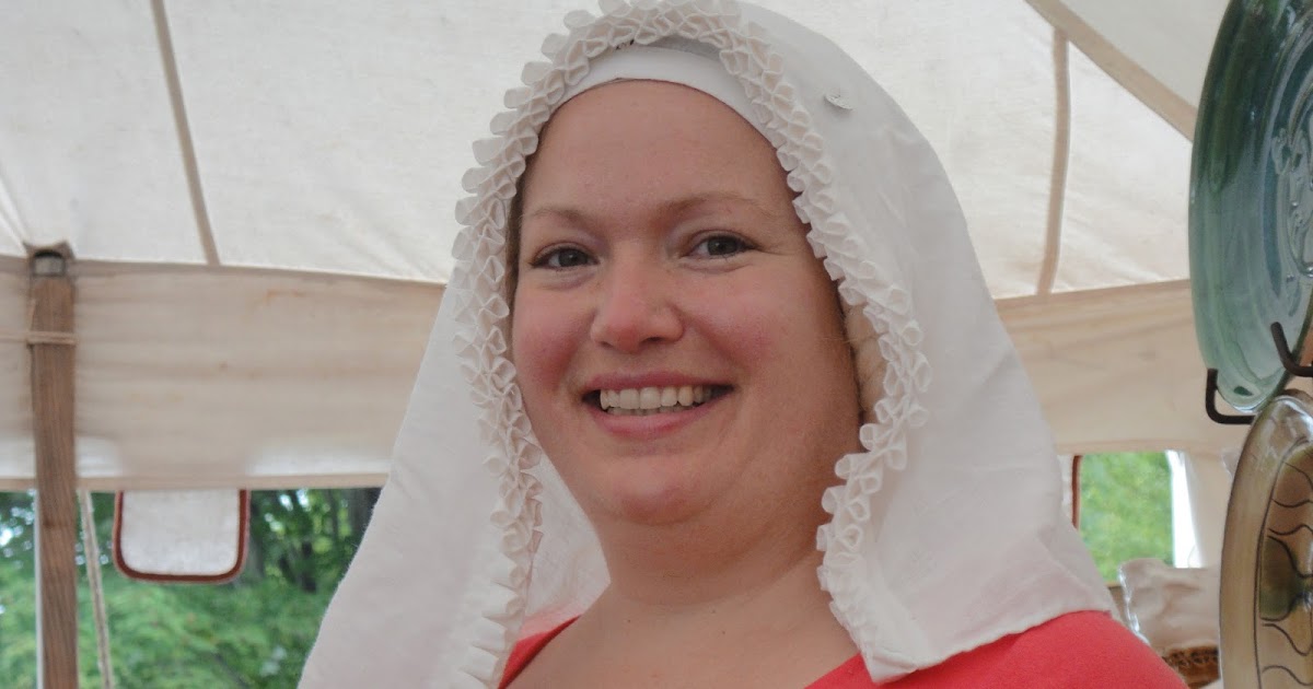 Medieval Threads: New Frilled Veil