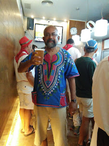 Beer flowing like water at San Fermin festival in Pamplona