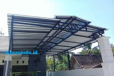 Jasa Canopy Besi di Depok dan sekitarnya Semi Tempak