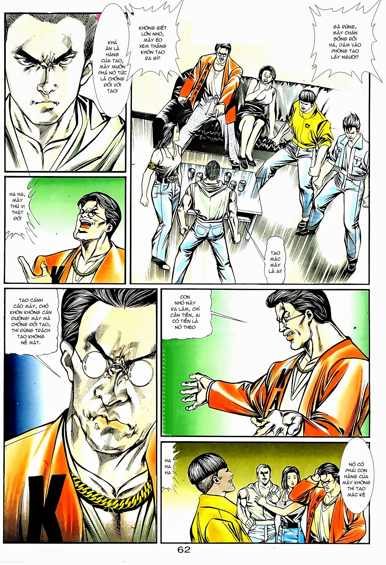 Người Trong Giang Hồ chap 24 - Trang 21