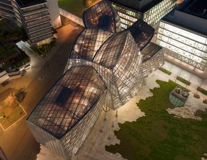 greatinteriordesig Novartis Campus by Frank O. Gehry Basel