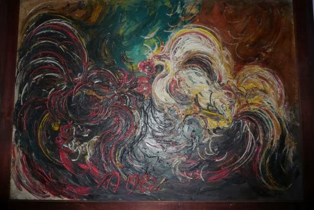 Karya Seni Lukis Seniman Indonesia Affandi Koesoema