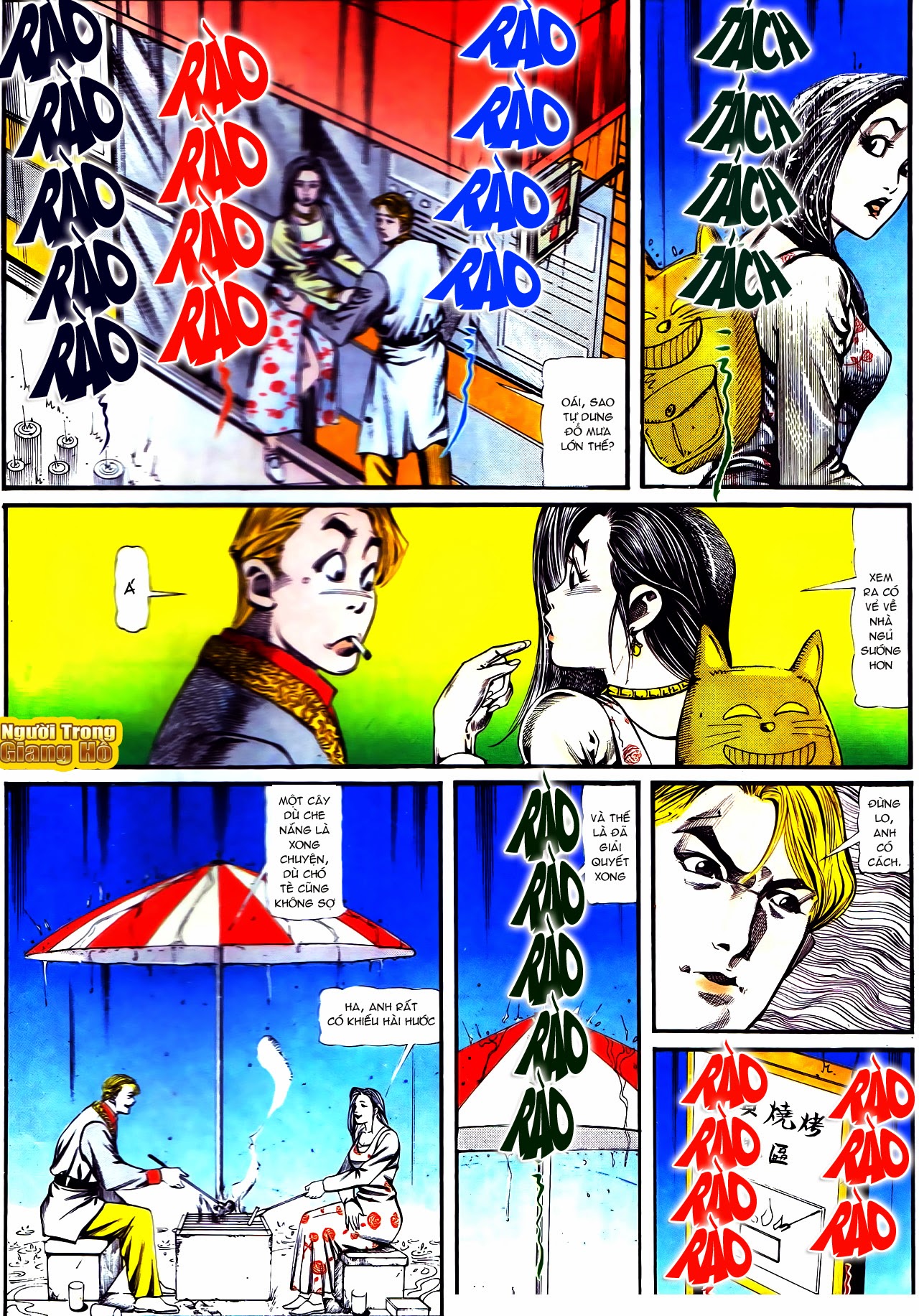 Người Trong Giang Hồ chap 122 - Trang 31