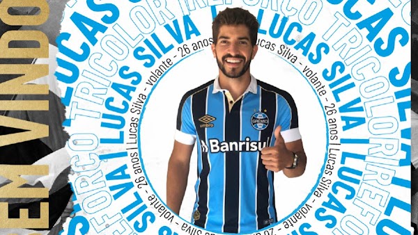 Oficial: Gremio firma a Lucas Silva hasta 2024