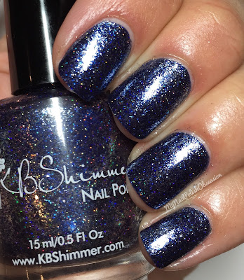 KBShimmer Birthstone Collection; Sapphire