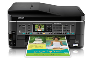 Epson WorkForce 545 Driver Download For Windows 10 And Mac OS X