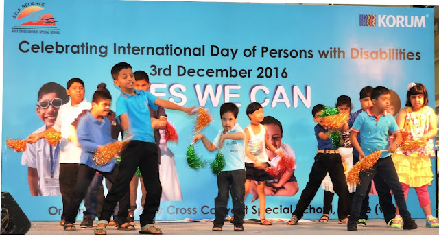 Special kids perform at KORUM Mall on ‘World Disability Day’