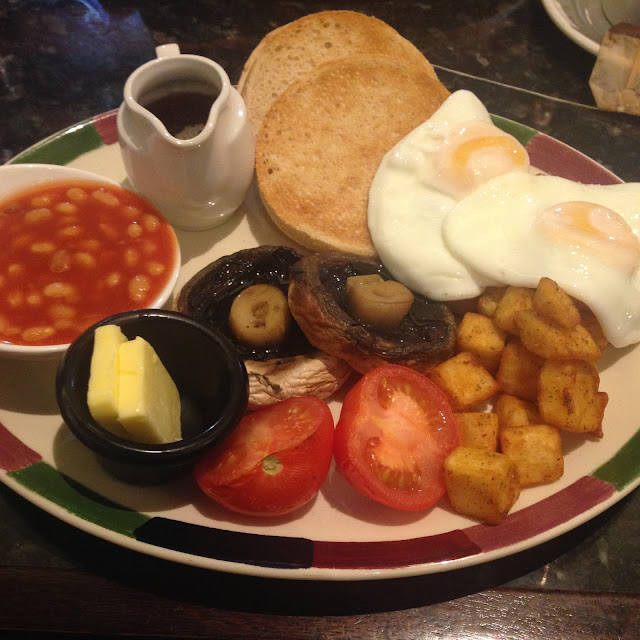 Frankie & Benny's, Breakfast, Blogging, Sunday Outings