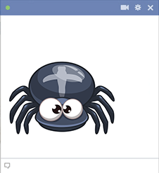 Spider FB sticker