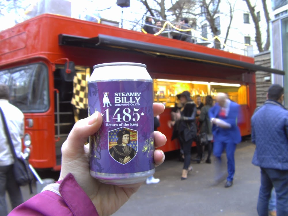 beer, bus, Leicester, King Richard III, RIII