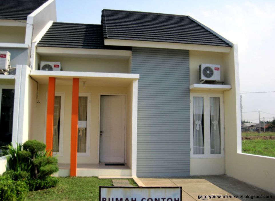  Rumah  Minimalis  Terbaru  2014 Gallery Taman Minimalis 