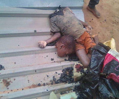 graphic dead decapitated body head found ikorodu killed yesterday update covered schoolboy missing