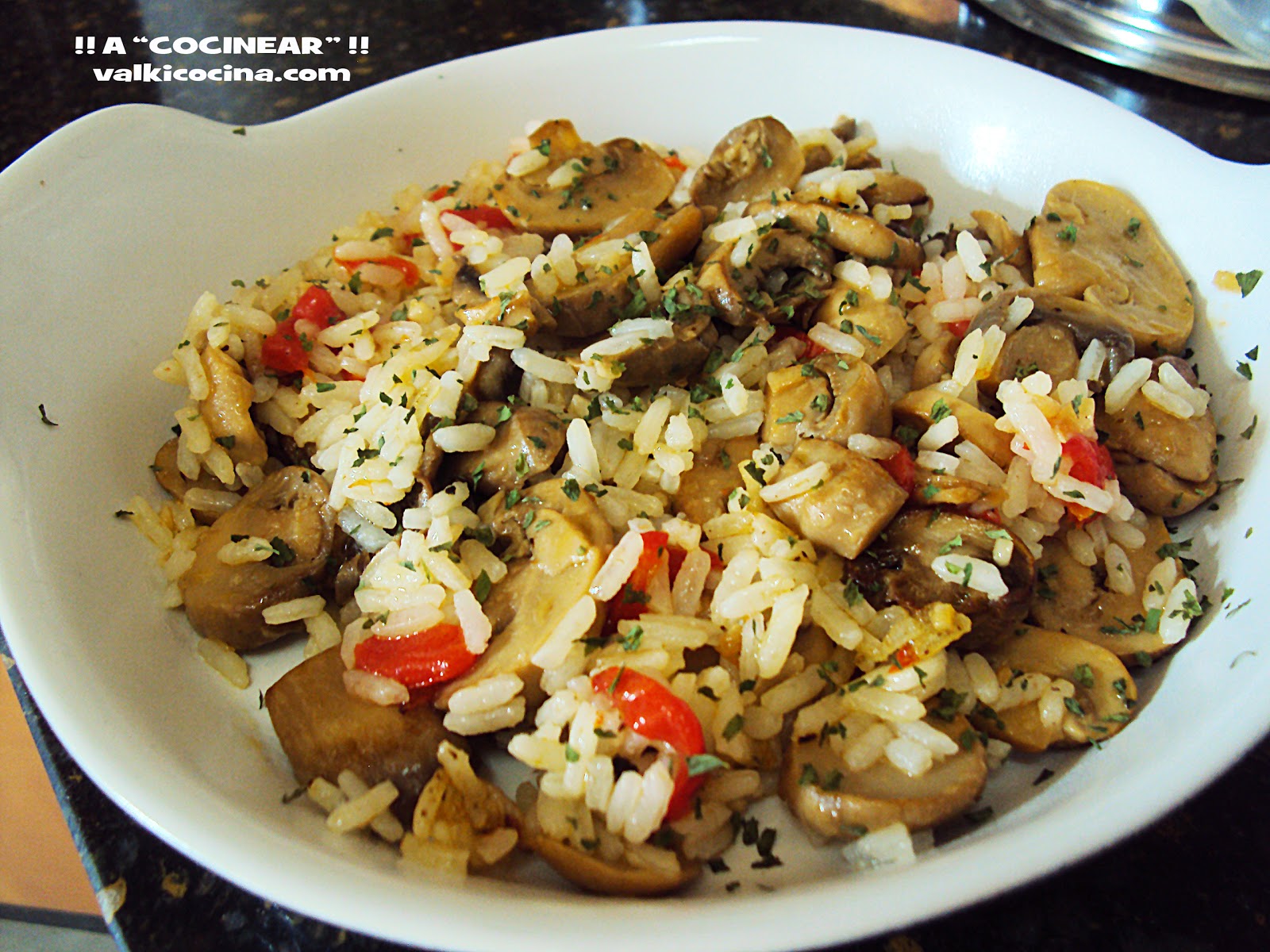 GUARNICIÓN DE ARROZ EXPRÉS ¡¡A COCINEAR!! Recetas