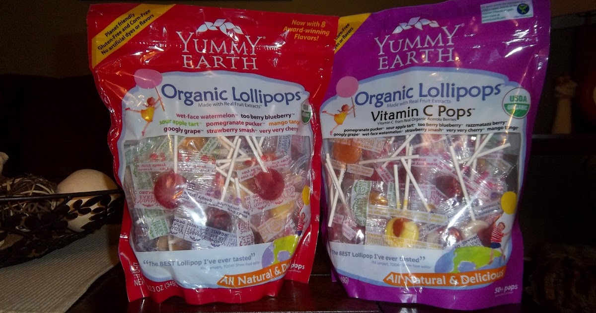 Organic lollipops discount