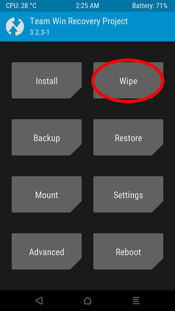 Install a Custom Rom on Redmi Note 4