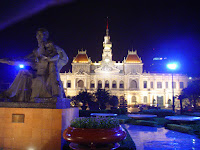 Comitê Popular. Ho Chi Minh City. Vietnã