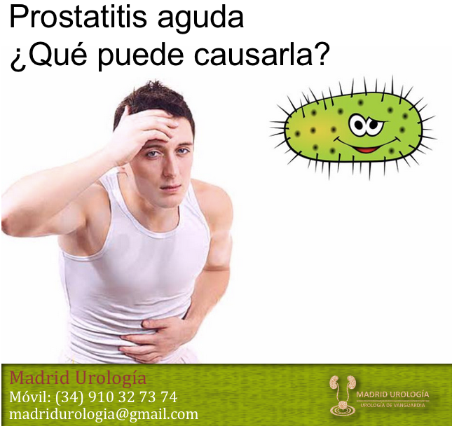 prostatitis en jóvenes prostatitis en jóvenes