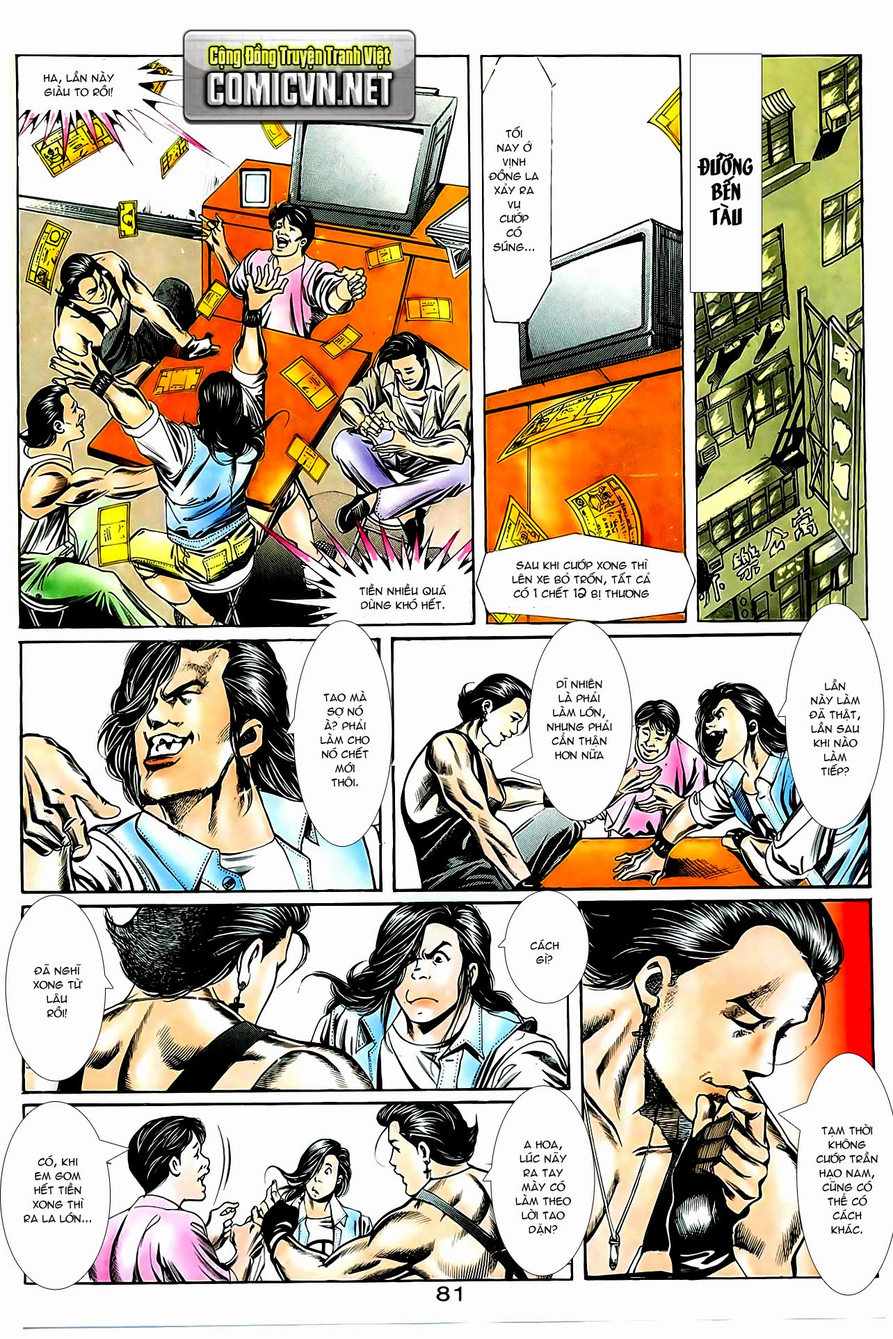 Người Trong Giang Hồ chap 64 - Trang 30