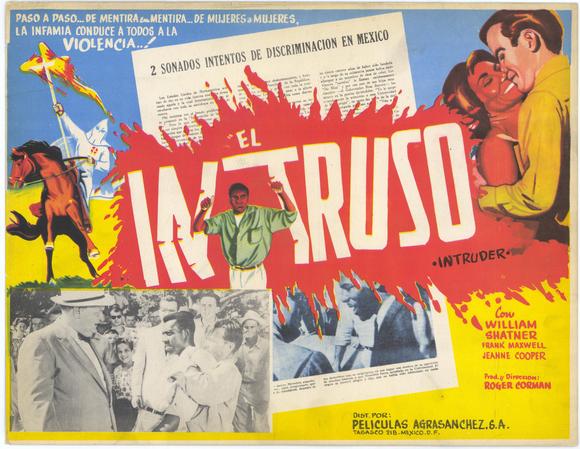 the intruder movie poster 1962 1020206401 - El intruso-1962-vhsrip+dvdrip-doblada (1 link-1fch)