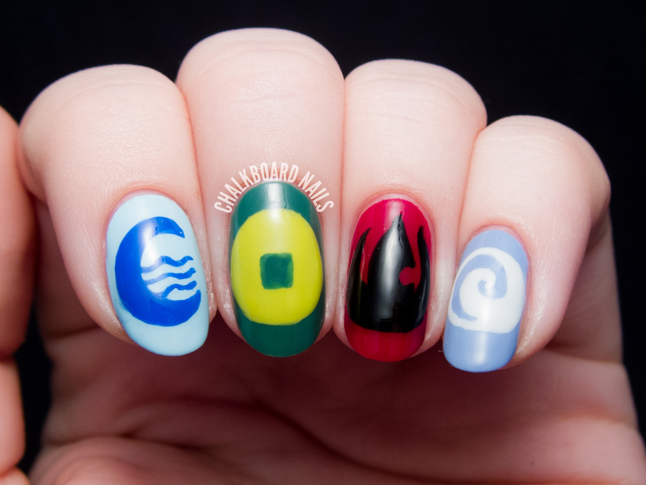 Avatar Nation Flags by @chalkboardnails