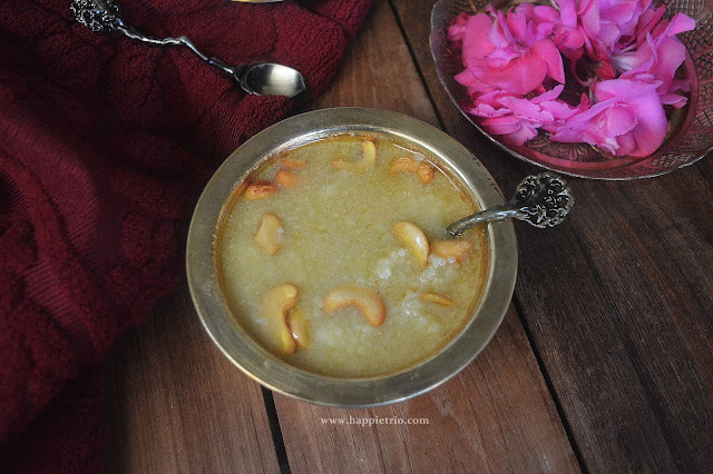 Little Millet Kheer | Samai Paruppu Payasam