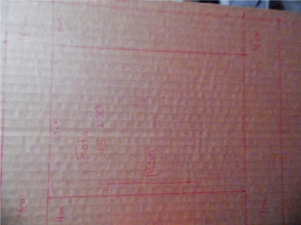 marco para fotografías con fommy