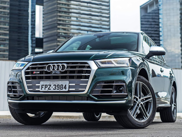 Audi SQ5 2018 - Brasil