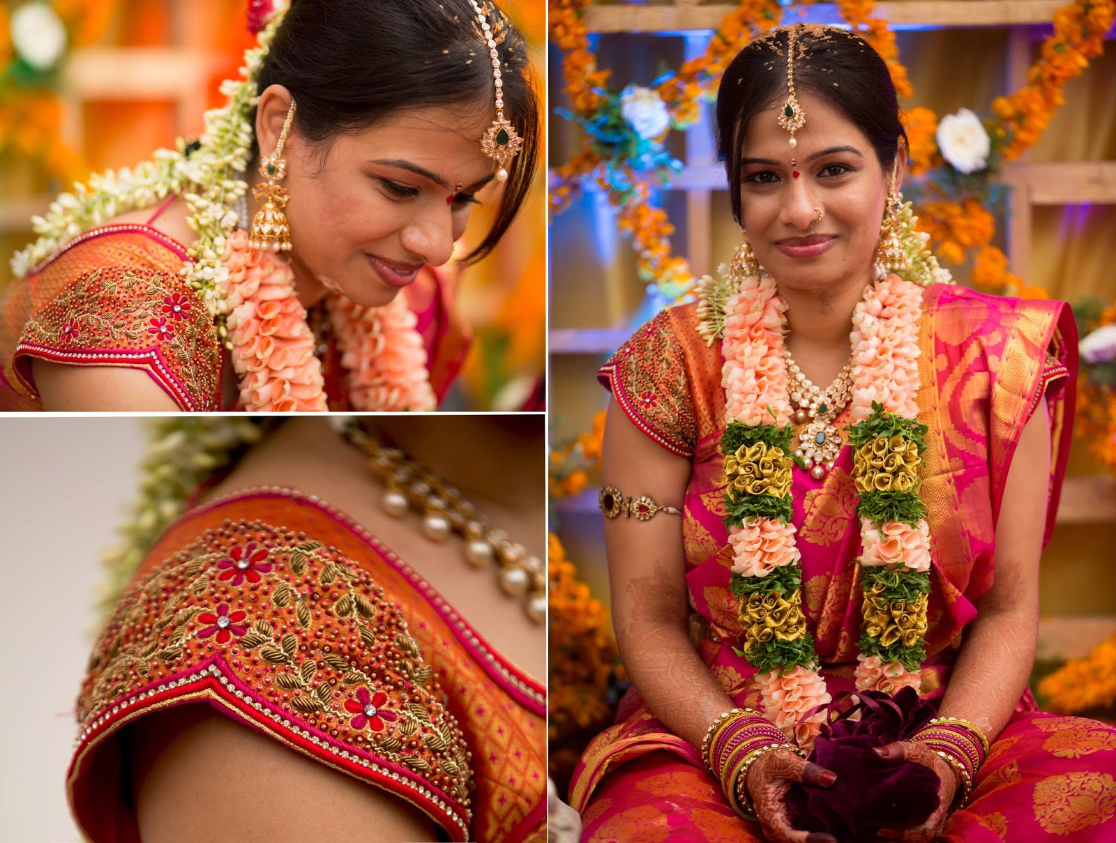 South Indian Bridal Saree Blouse Back Designs Agbu Hye Geen