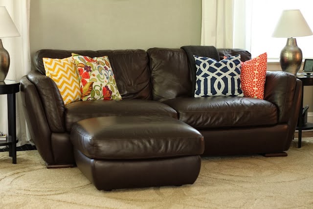 Pillow Talk Danks And Honey Pillow Talk Danks And Honey, Denley Leather Sofa