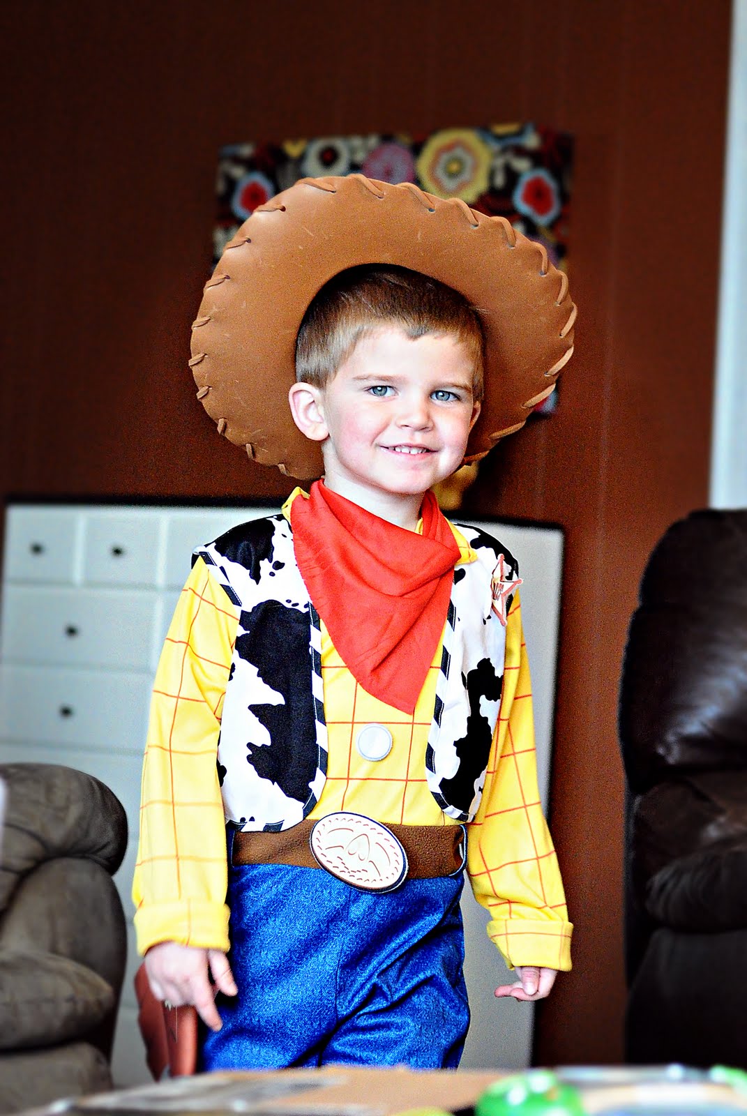 Hello, You've Reached the Horvath's: Sheriff Woody