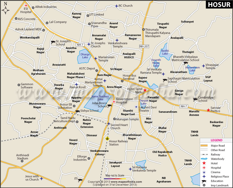 "Brett castle", Hosur (Tamil Nadu) built by Dist. Collector for his