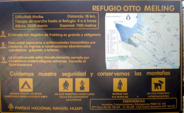 TREKKING AL REFUGIO SAN MARTIN - Argentina 🗺️ Foro Google Earth para Viajar