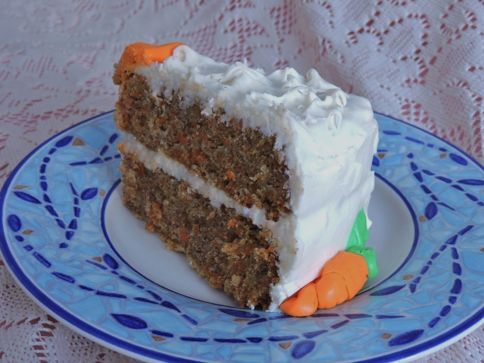 Old Fashioned Carrot Cake with Cream Cheese Frosting
