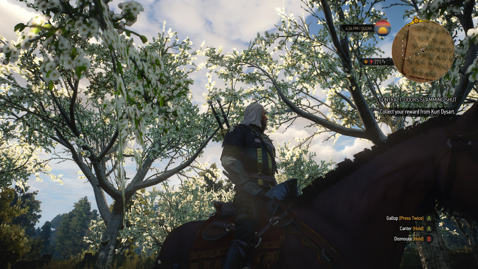 Part 42 The Witcher 3 2nd Playthrough Death March