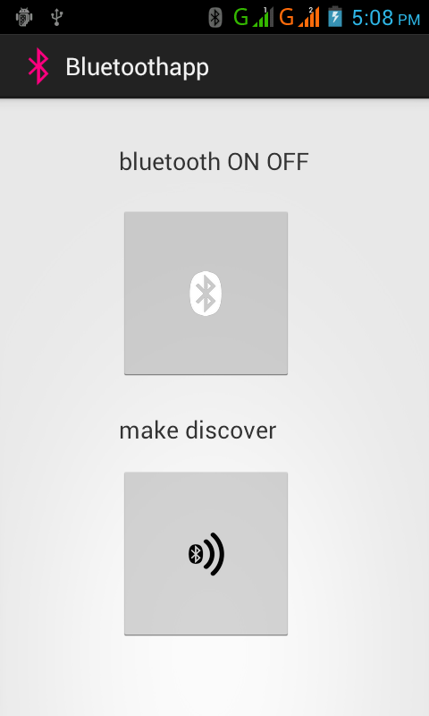 Turn ON and OFF Bluetooth and check current state of Bluetooth