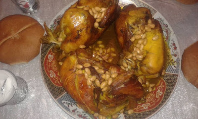 دجاج محمر