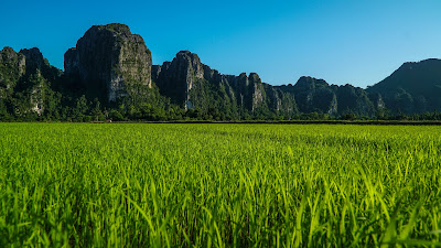 Vang Vieng countryside